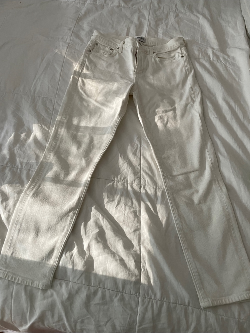 AGOLDE Sophie Crop Size 27